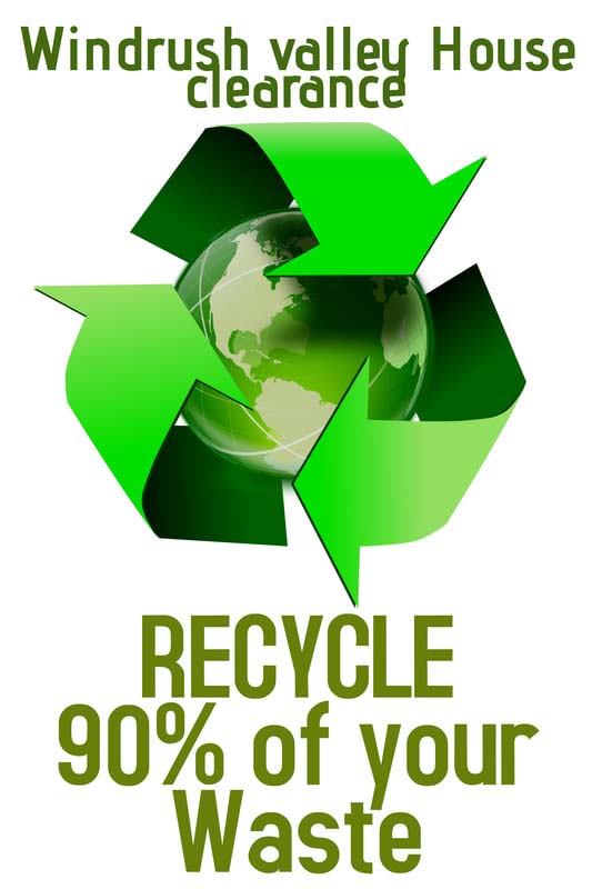 Re-use and recycle furniture