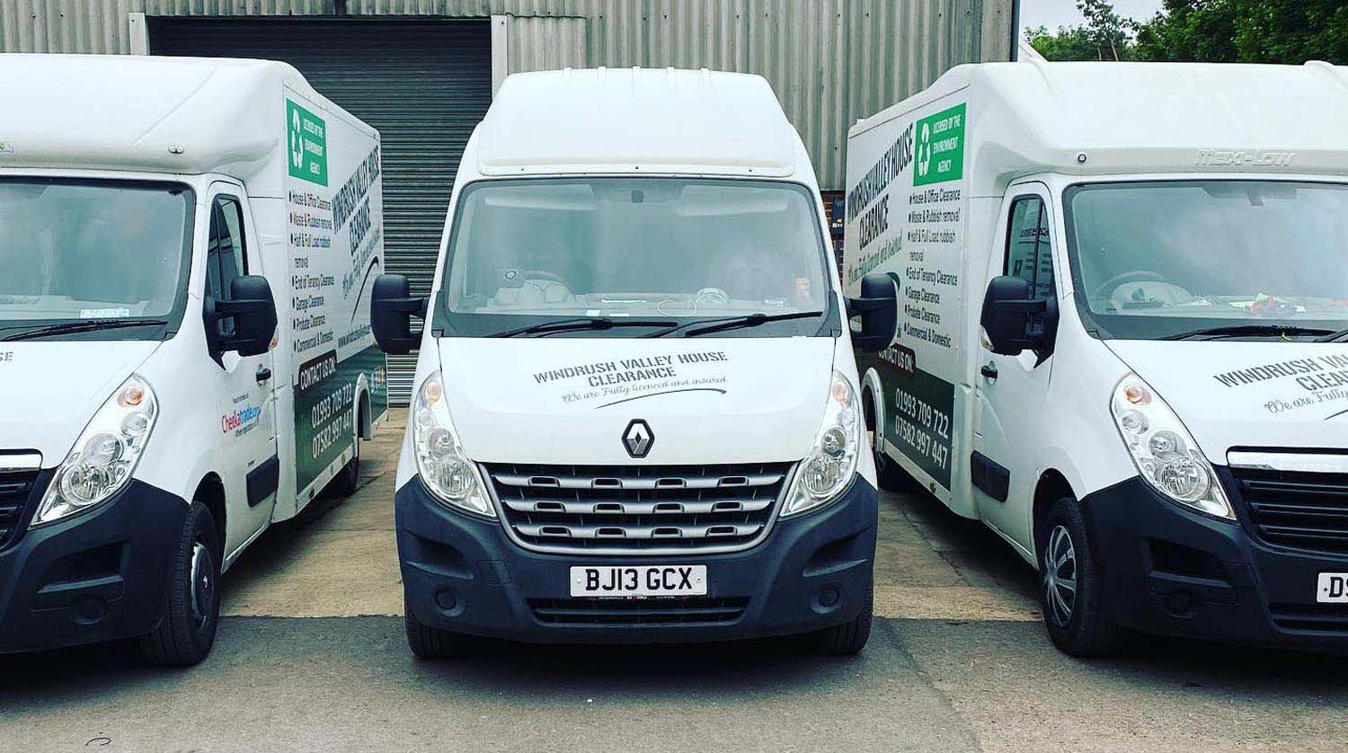 House clearance Chipping Norton vans