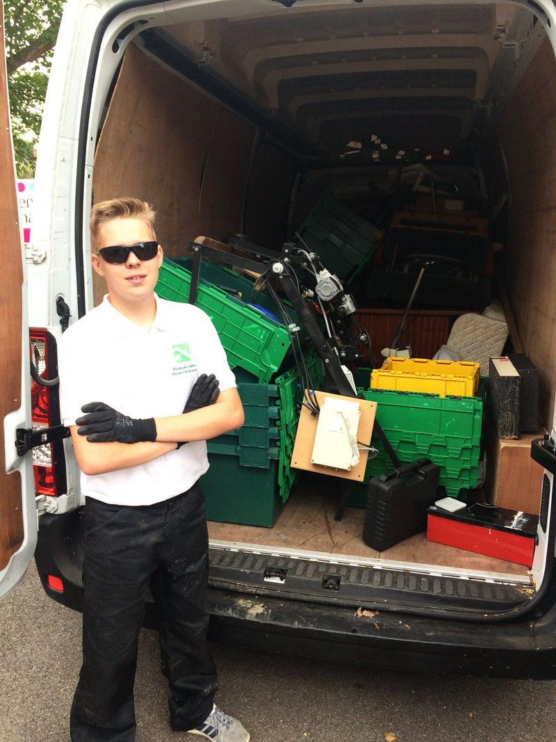 Church Hanborough vanclearance