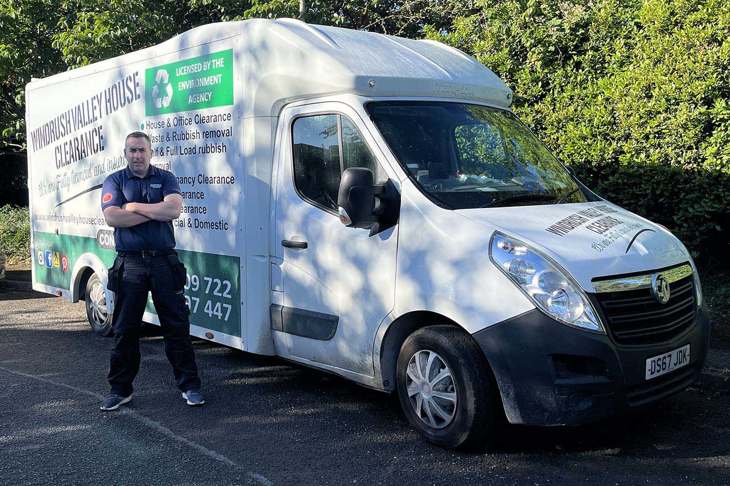 House clearance in Middle Barton