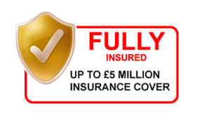 £5M liability Insurance