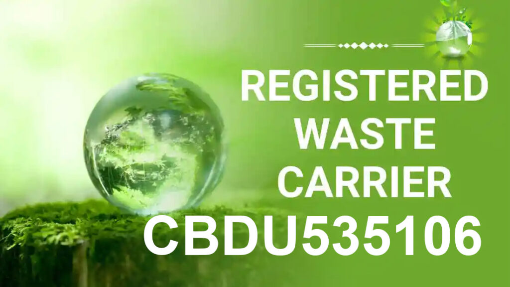 Registered Waste Carrier