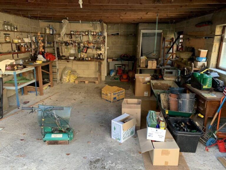 Rubbish removal