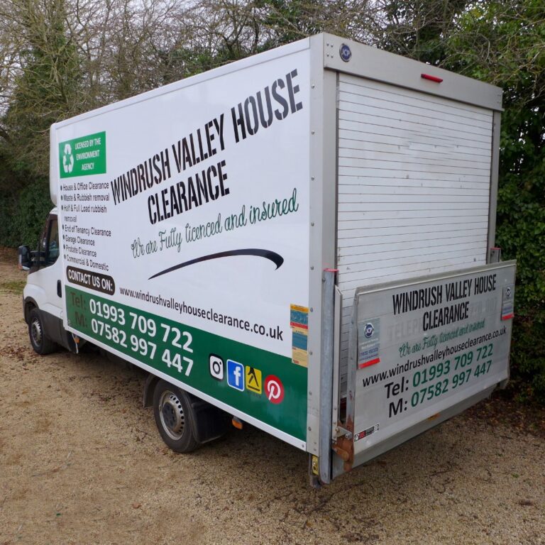Man with a Van Services in Oxfordshire