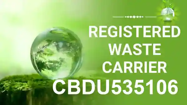 Waste collection Waste Carrier Registered
