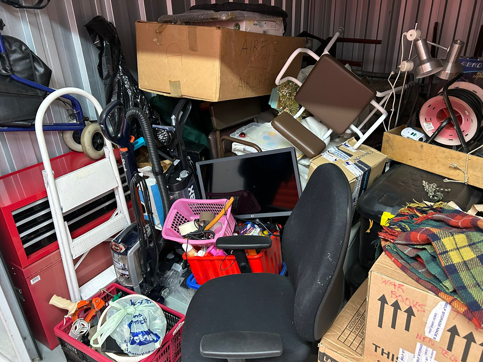 Container-storage-waste-collection