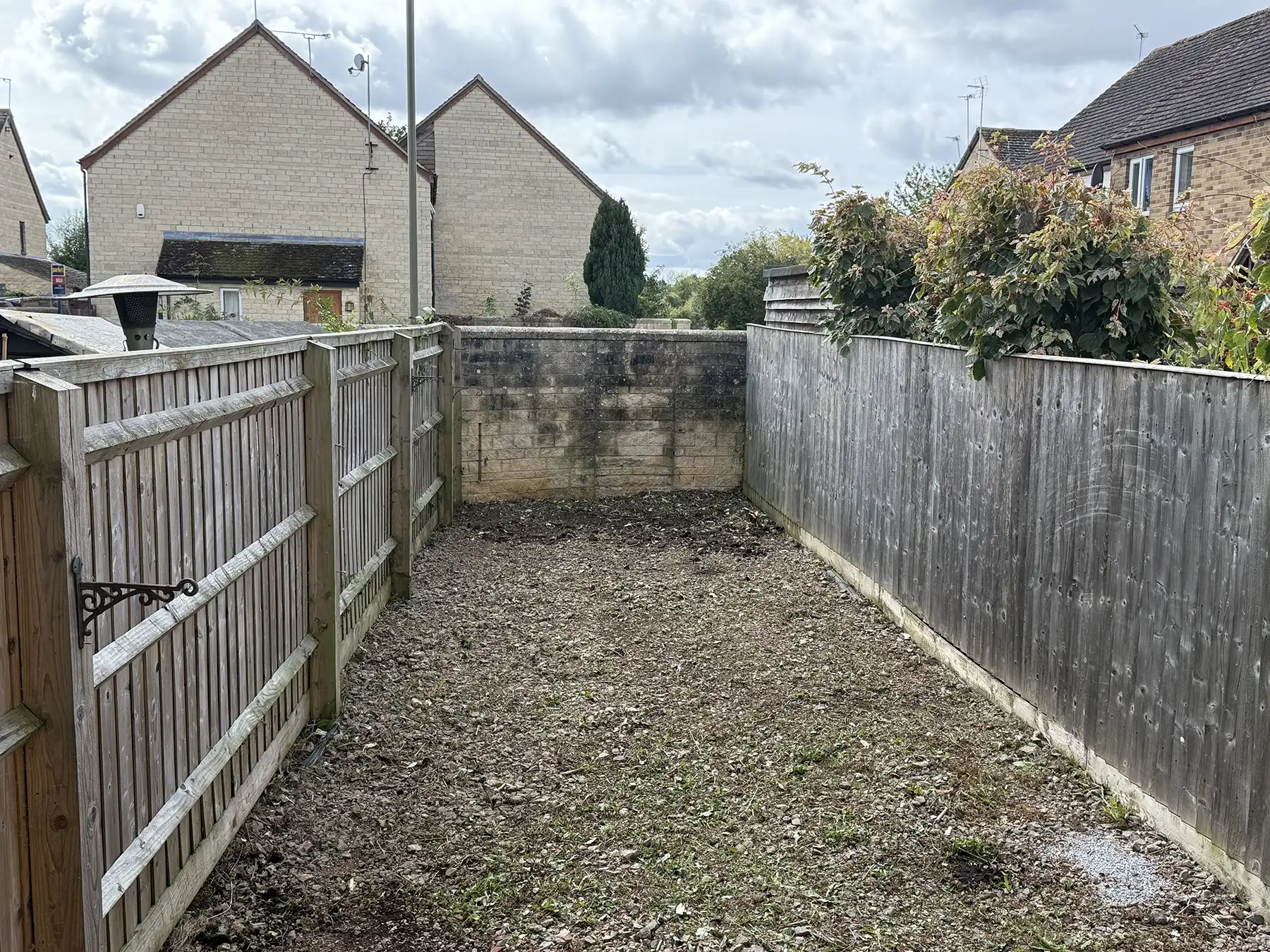 Garden Clearance After clearing