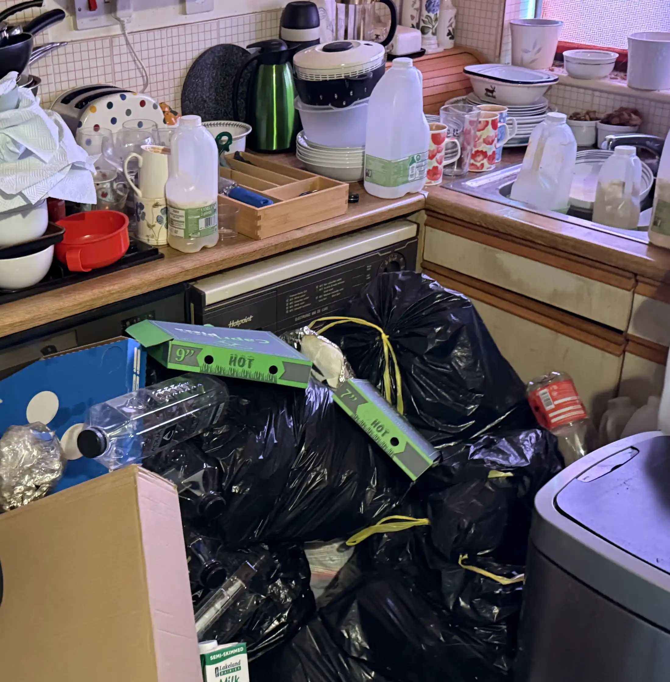 Oxfordshire House Clearance before