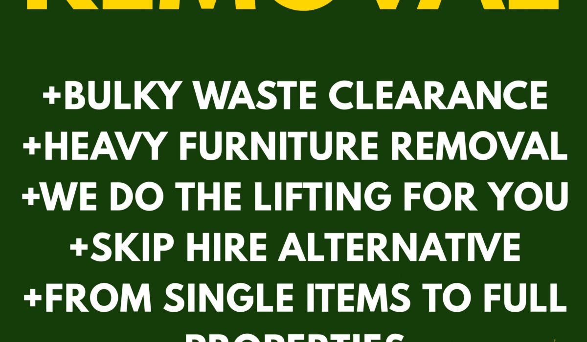 Bulky waste removal and clearance BICESTER Oxfordshire