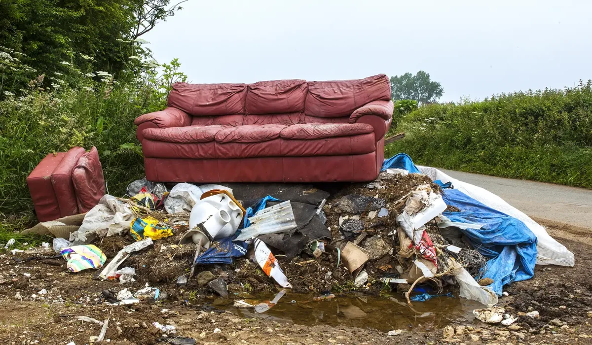 Anti Fly Tipping Association Member Anti Fly Tipping Association Member