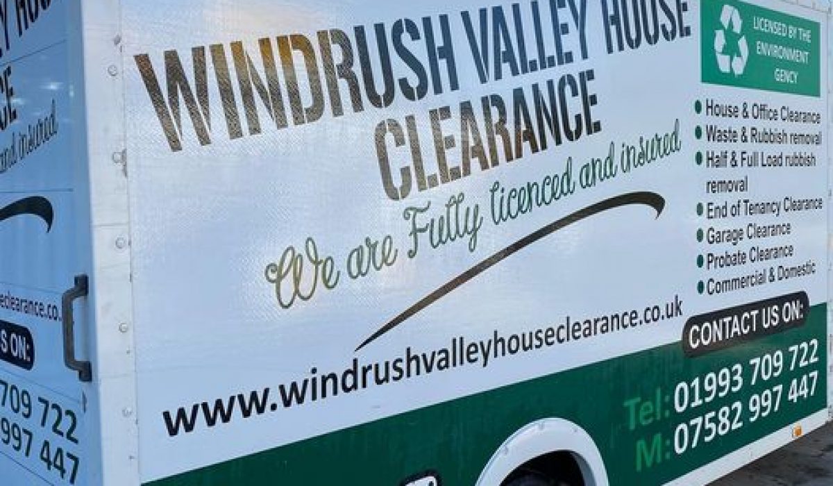 Windrush Valley House Clearance Ltd. - Number One