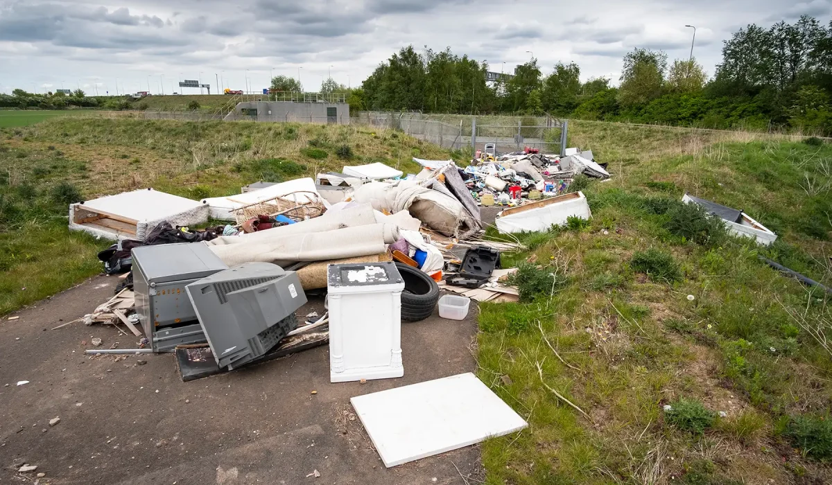 Fly Tipping Increases