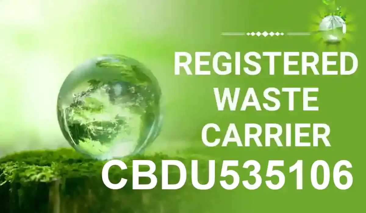 Wantage house clearance waste registration