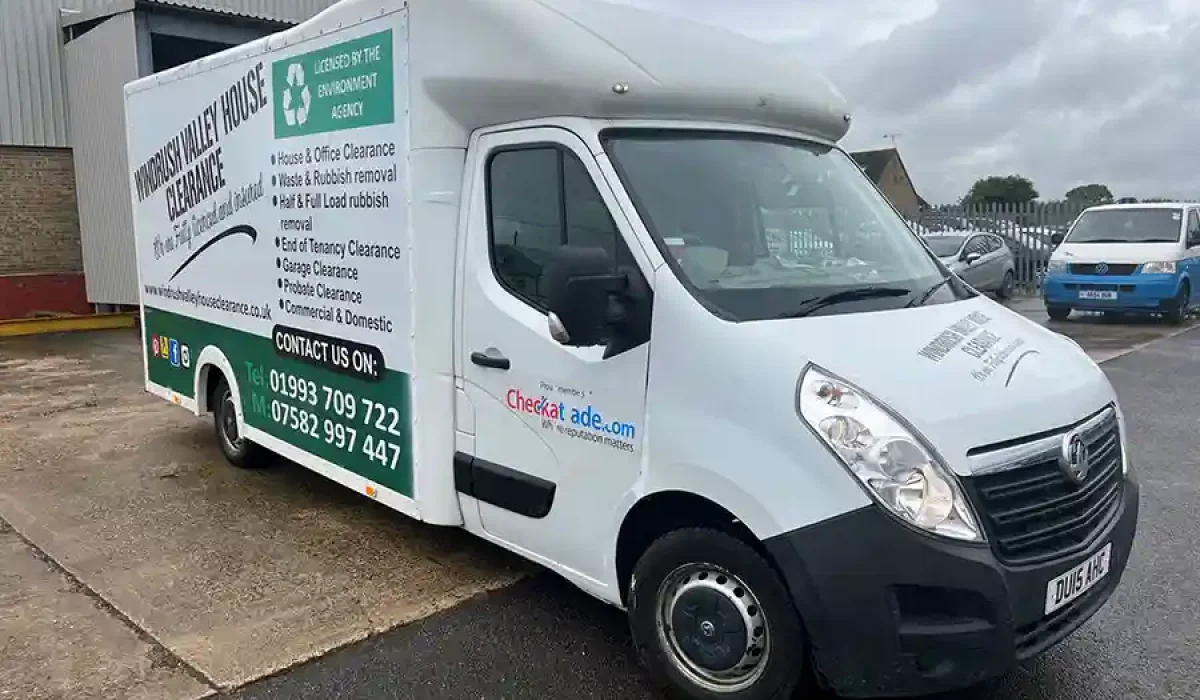 Our Luton Vans are tidy and built for removals