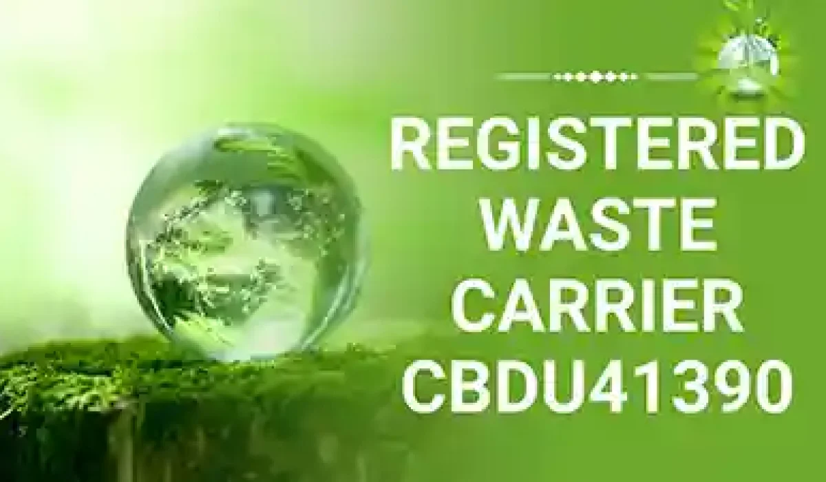 Registered Waste Carrier